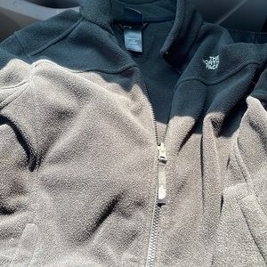 Womens north face fleece jacket